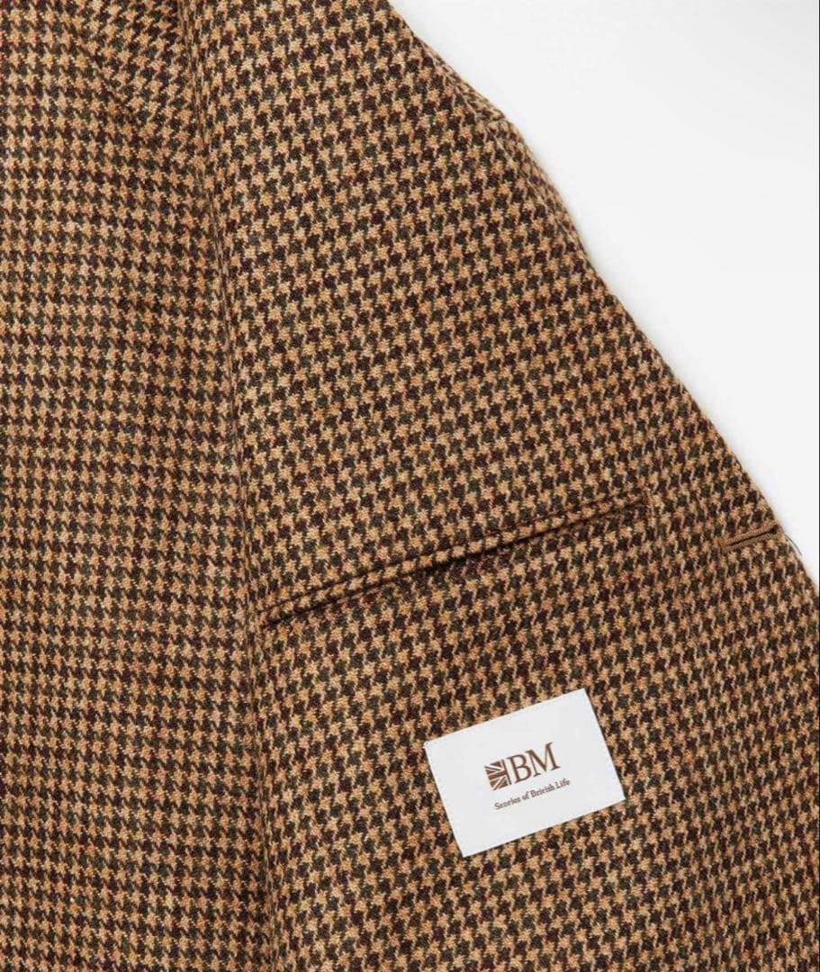 BRITISH MADE シングルジャケット　テムズ