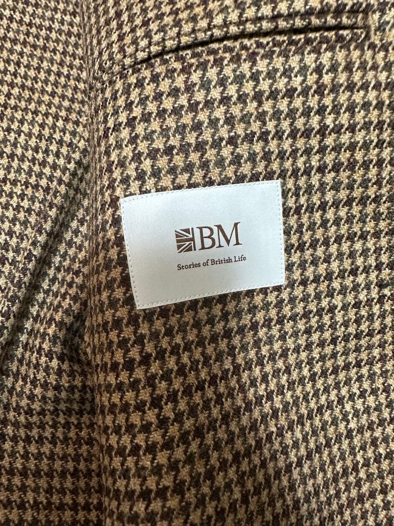 BRITISH MADE シングルジャケット　テムズ