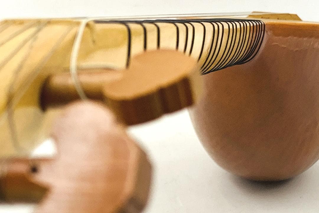 【希少 整備品】サズ バーラマ ロングネックリュート トルコ 撥弦楽器 6弦