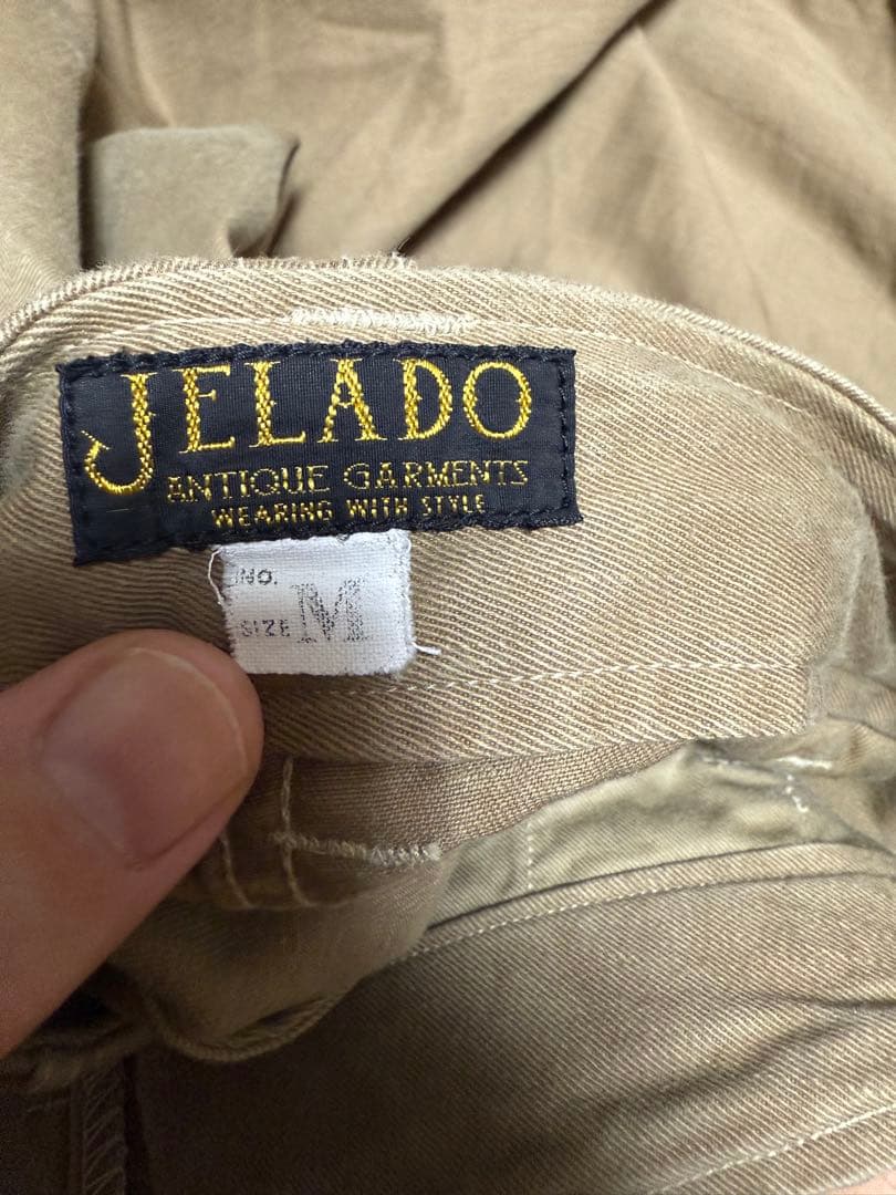 ジェラード チノパン 41 カーキ ラストリゾート チノ M