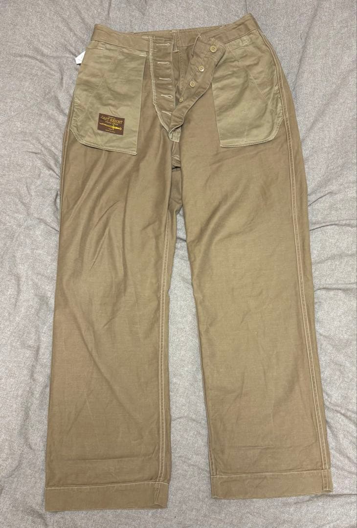 ジェラード チノパン 41 カーキ ラストリゾート チノ M