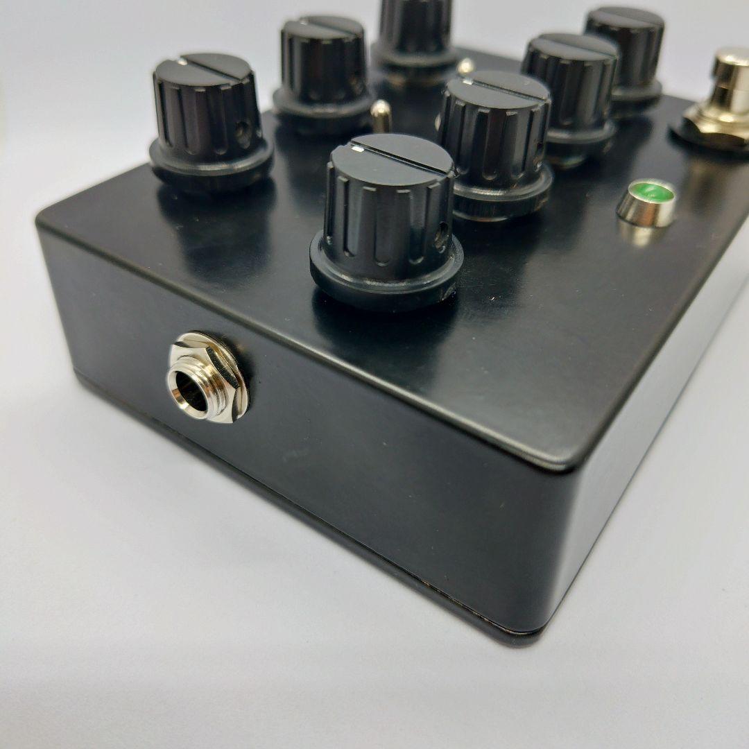 【ぺりかん】【ハンドメイドエフェクター】AlphaOmega風ペダル