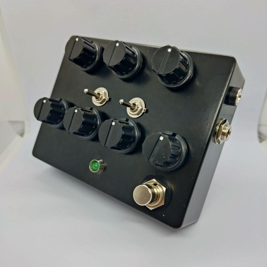 【ぺりかん】【ハンドメイドエフェクター】AlphaOmega風ペダル