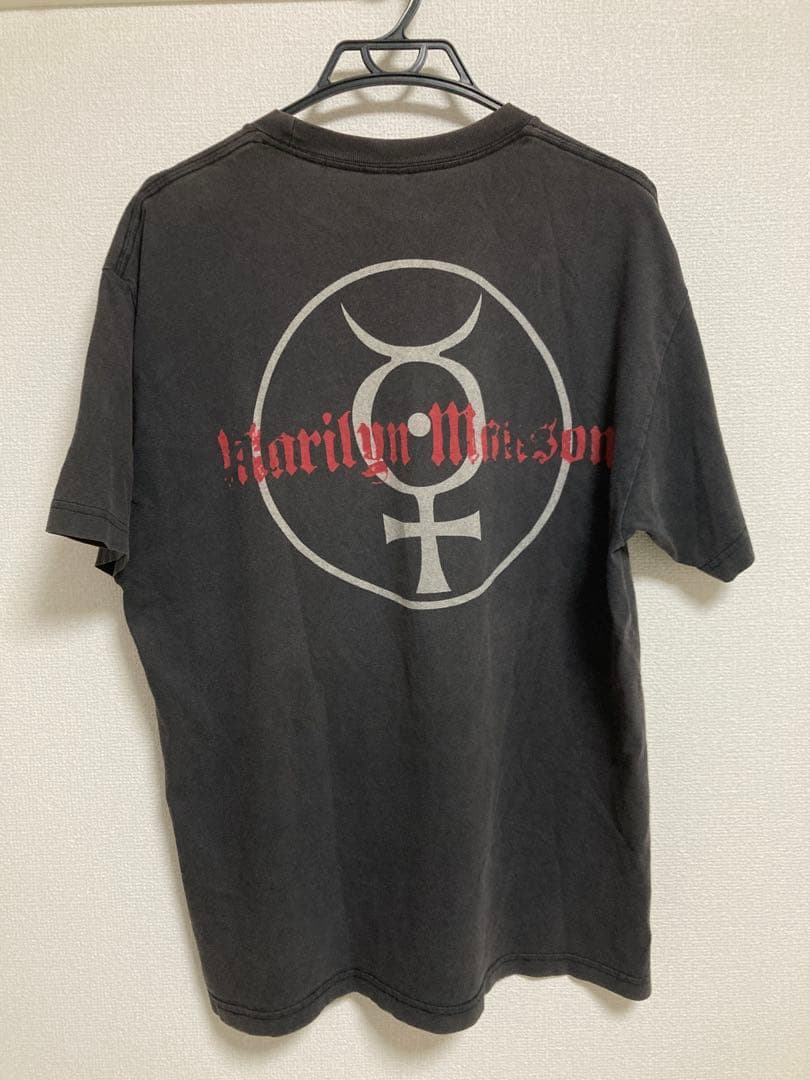 希少◎Marilyn Manson Holy Wood Tシャツ XL