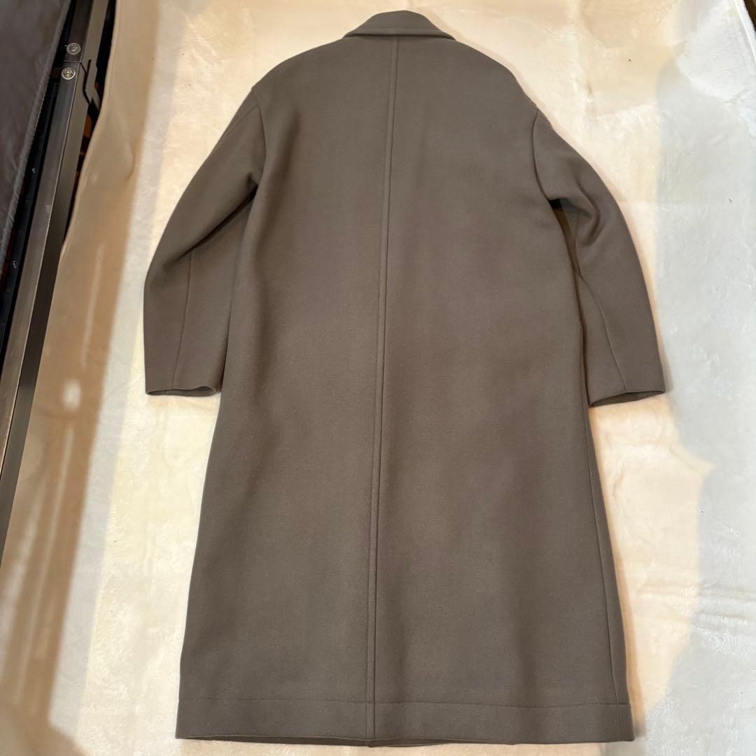 n.hoolywoodウール ダブルロングコート グレージュ 超美品　36