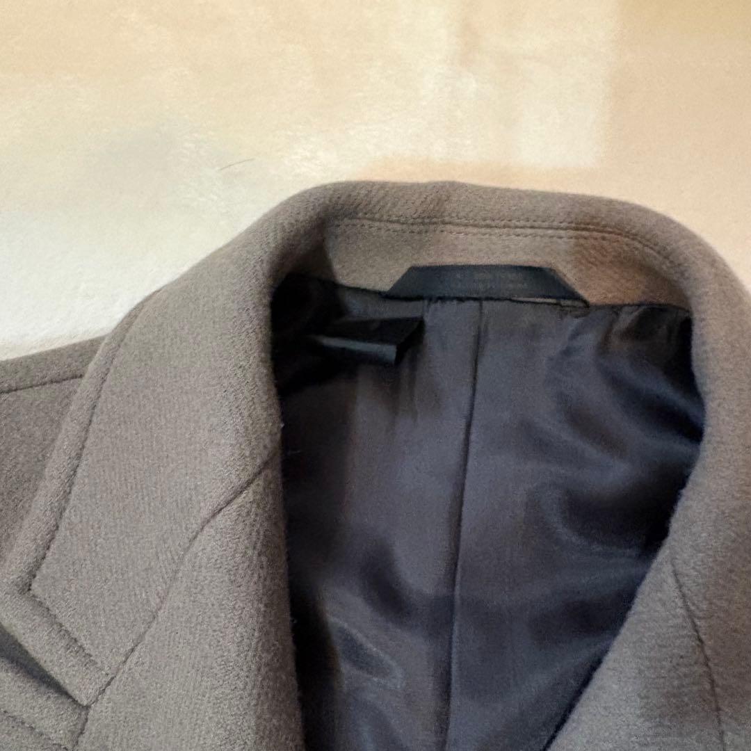 n.hoolywoodウール ダブルロングコート グレージュ 超美品　36