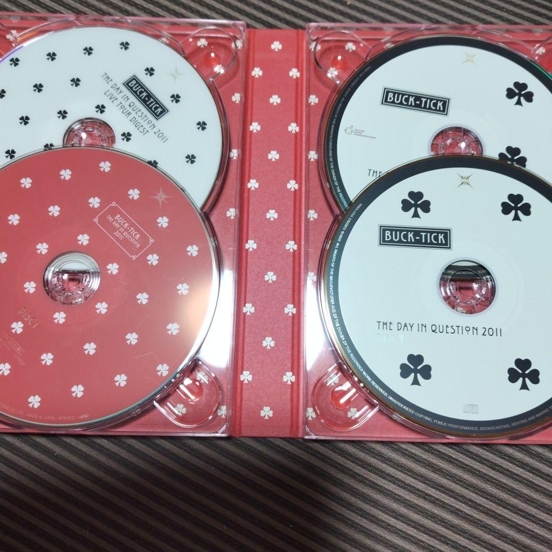ミュージック BUCK-TICK THE DAY IN QUESTION 2011