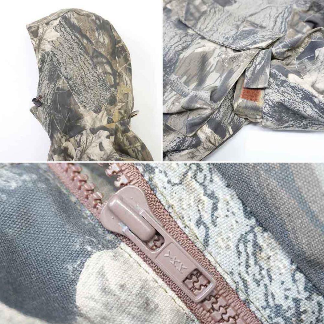 リアルツリー フィッシングジャケット