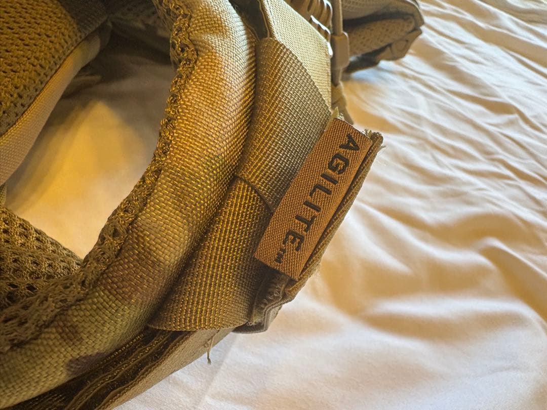 K19 AGILITE プレートキャリア マルチカム