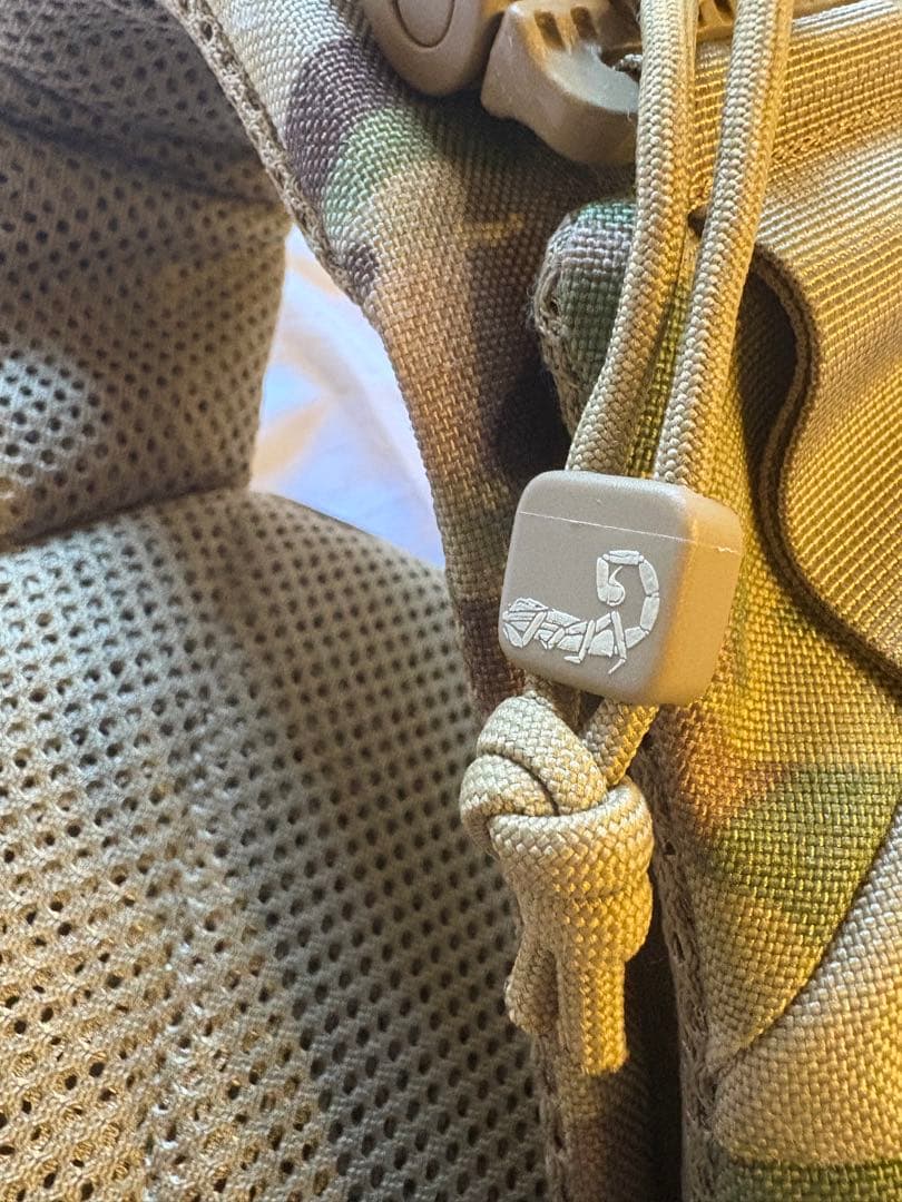 K19 AGILITE プレートキャリア マルチカム