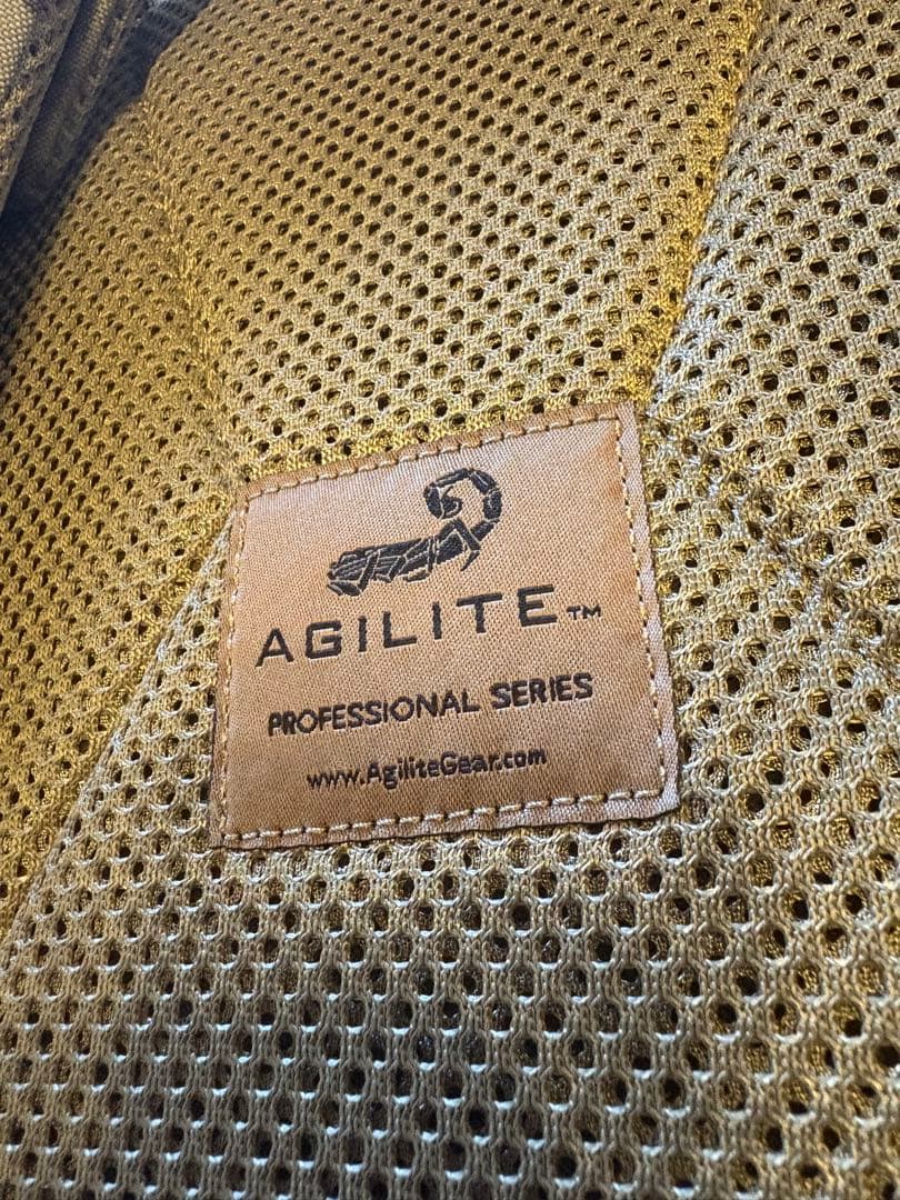 K19 AGILITE プレートキャリア マルチカム