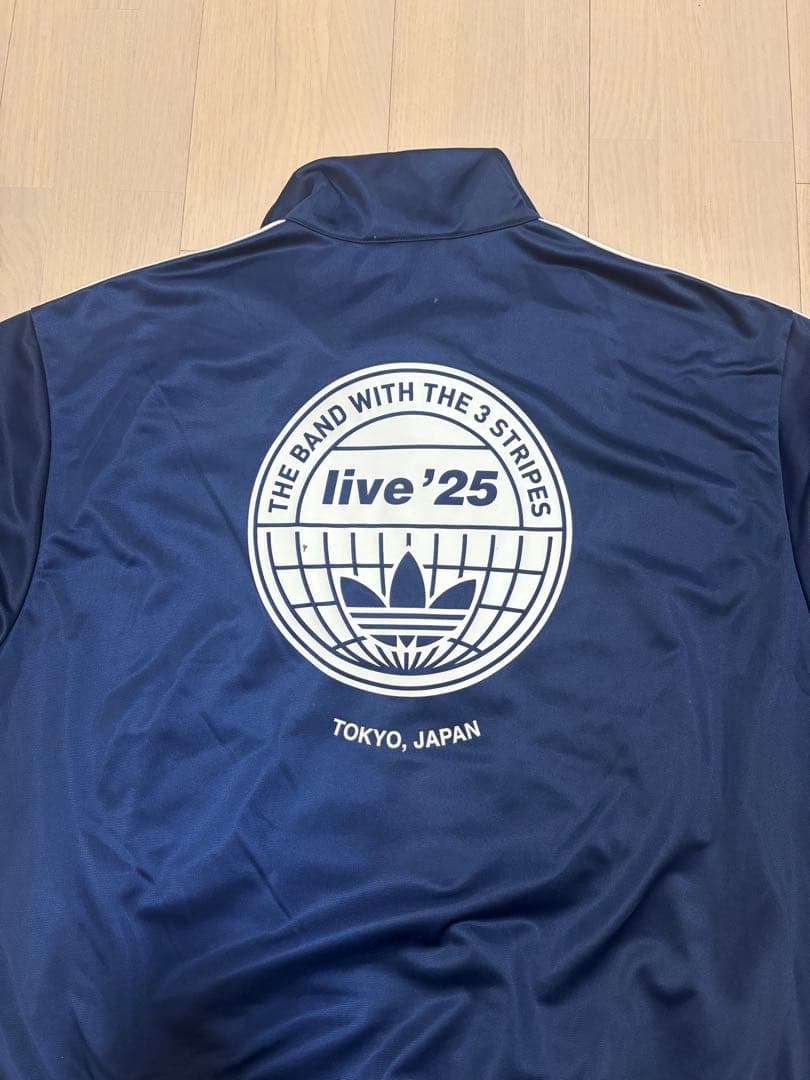 【限定】oasis adidas トラックジャケットlive ’25 東京限定
