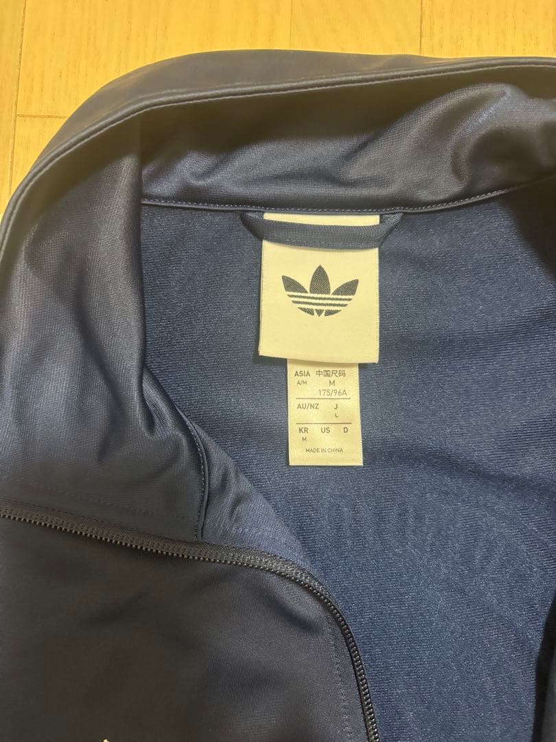 【限定】oasis adidas トラックジャケットlive ’25 東京限定