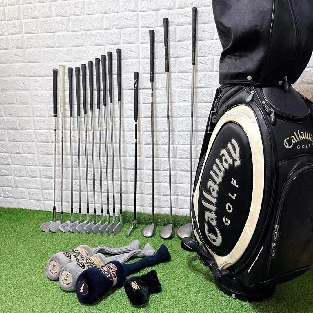 Callaway HONMA 初心者オススメ メンズゴルフクラブ豪華14本セット