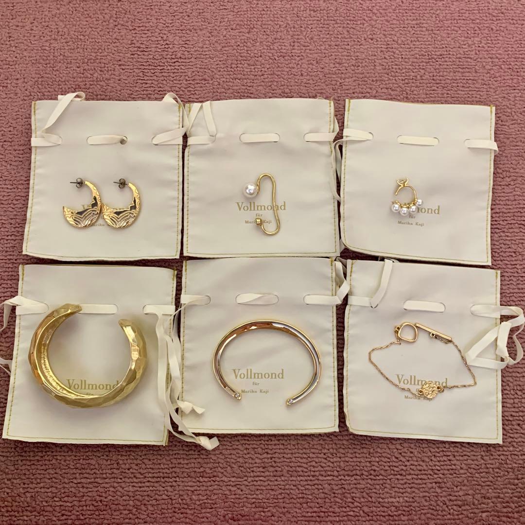 Vollmond かじまり 楫真梨子さん アクセサリー【セット売り】