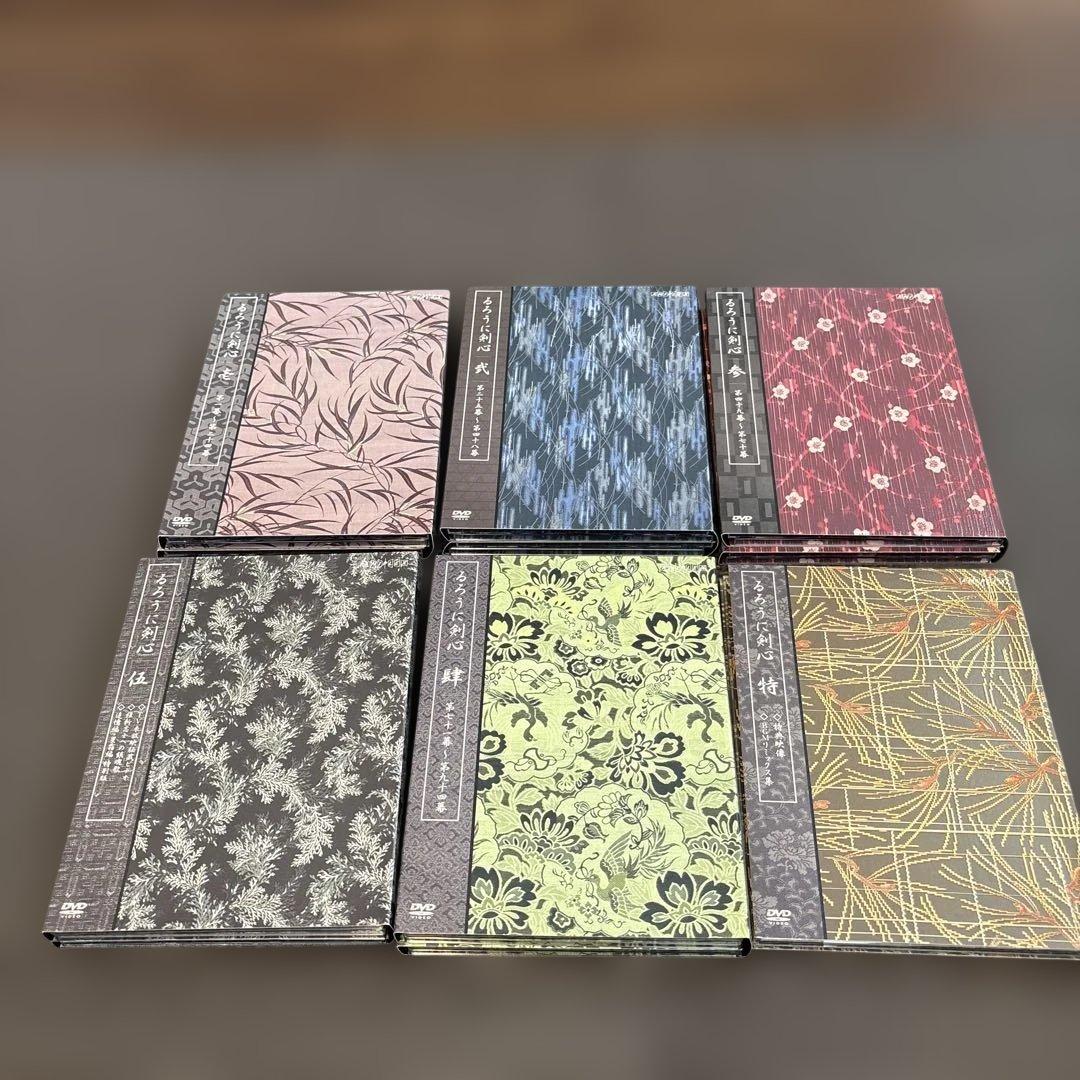 るろうに剣心　限定版　剣心伝 全集　1/4スケール刀付き