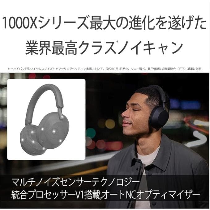 極美品未使用　SONY WH1000XM5 PM　スモーキーピンク　ヘッドフォン