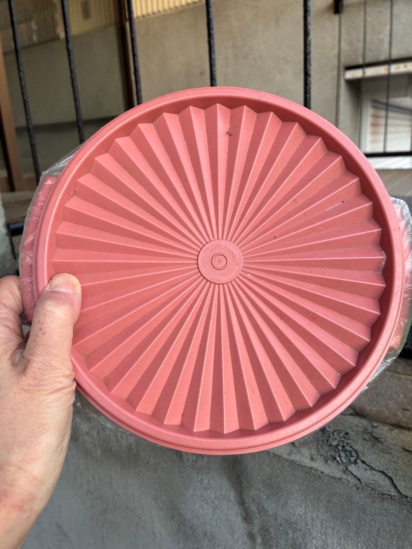 激レア　タッパーウェアまとめて　 マキシデコレーター サーモン