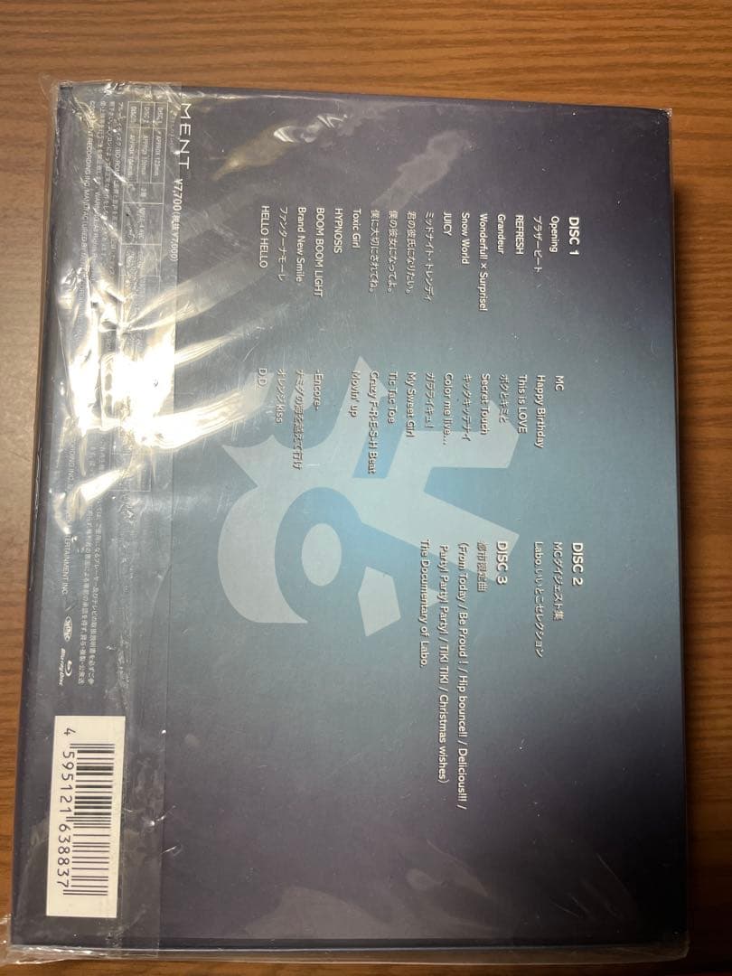 【16日まで】 ManのライブツアーBlu-ray 5点セット