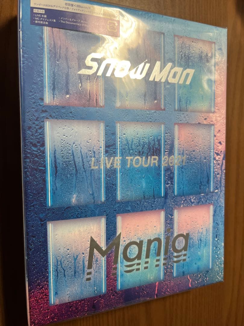 【16日まで】 ManのライブツアーBlu-ray 5点セット