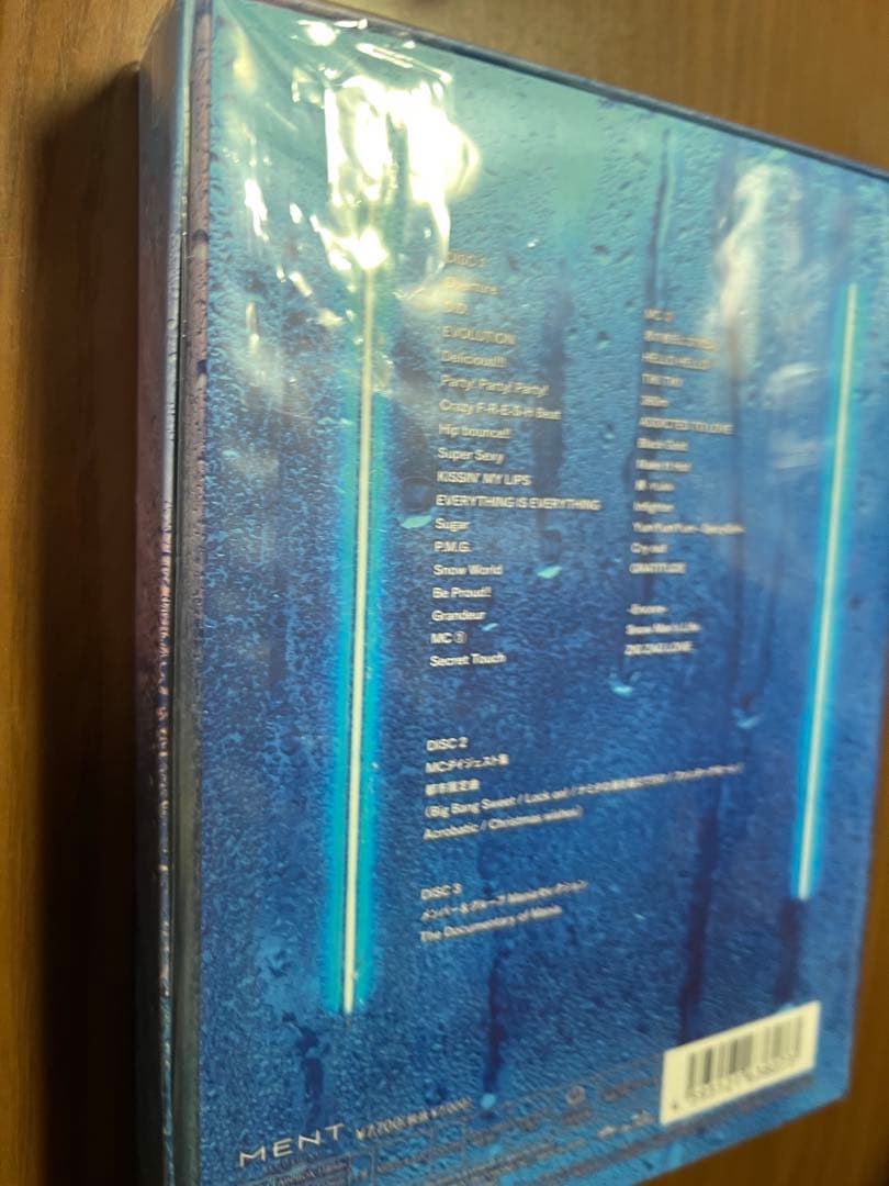 【16日まで】 ManのライブツアーBlu-ray 5点セット