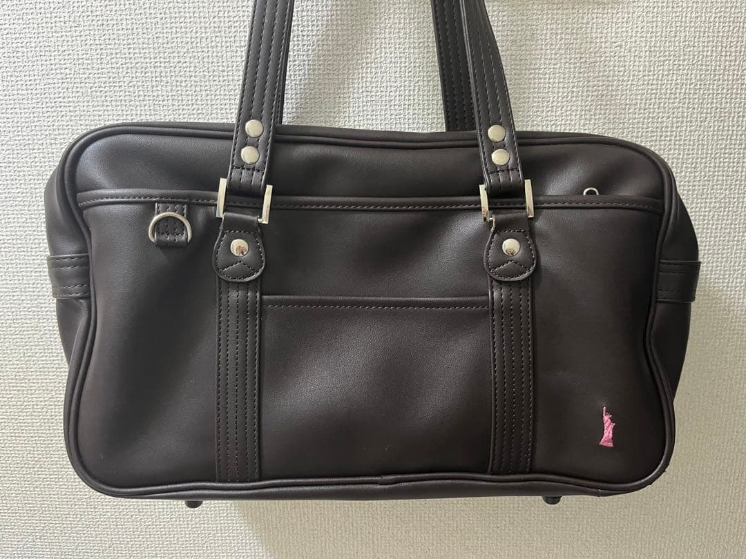 イーストボーイ スクバ 茶色 さくら女神 ピンク