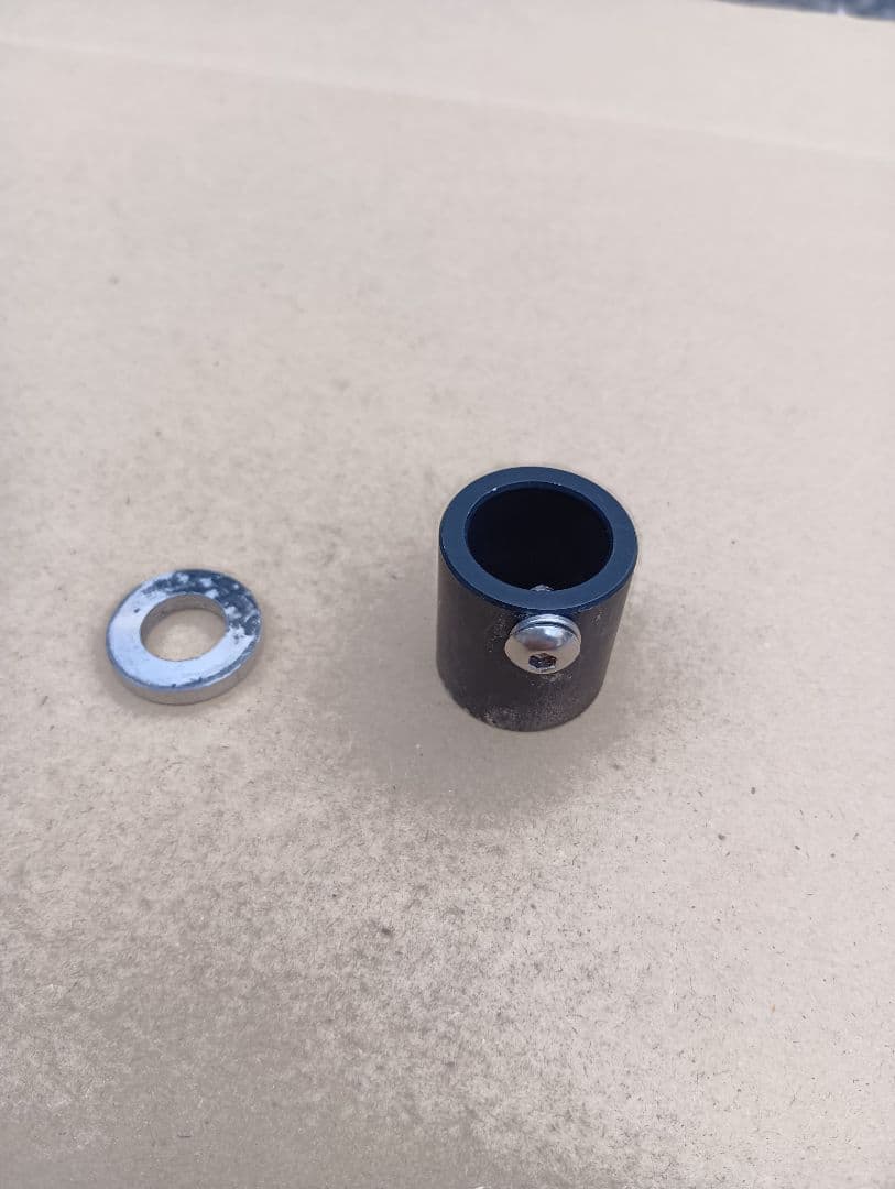 中澤製作所　FTR223用 レトロステージ手曲げマフラー