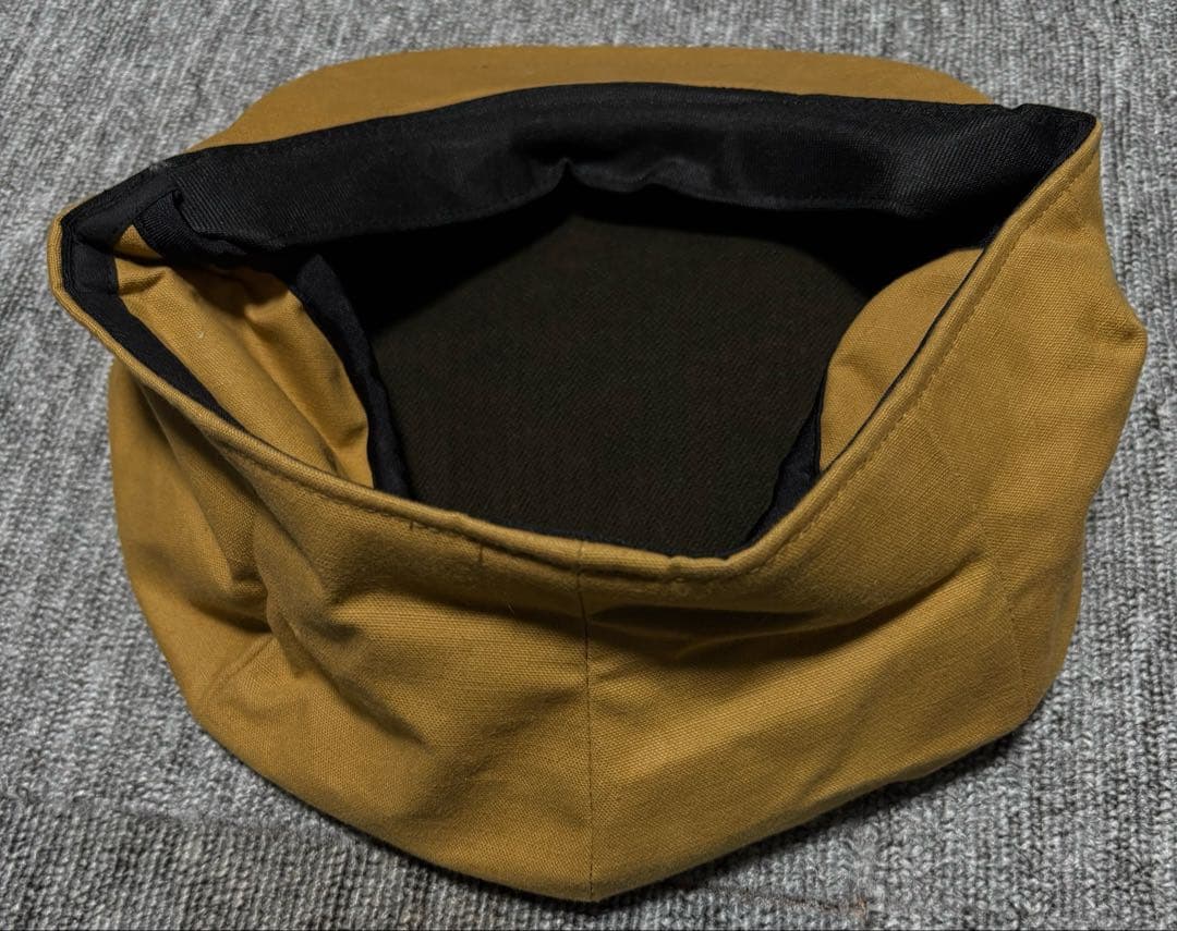 s2w8 コットン キャスケット　耳当て