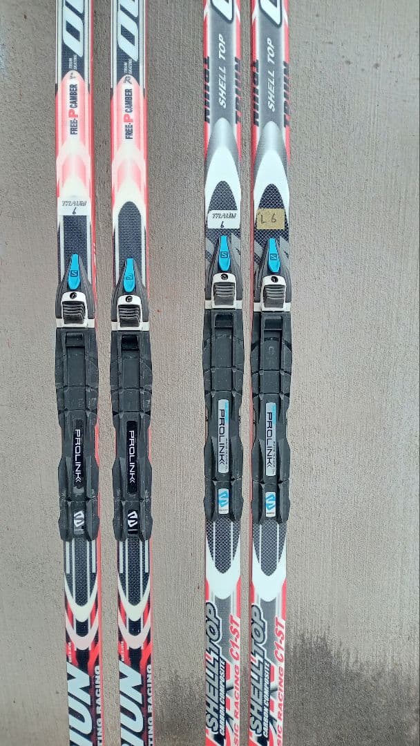 OGASAKAクロスカントリースキーC1ST180cm SK1 170cm2 本