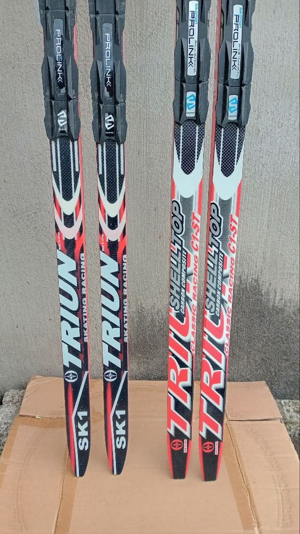 OGASAKAクロスカントリースキーC1ST180cm SK1 170cm2 本