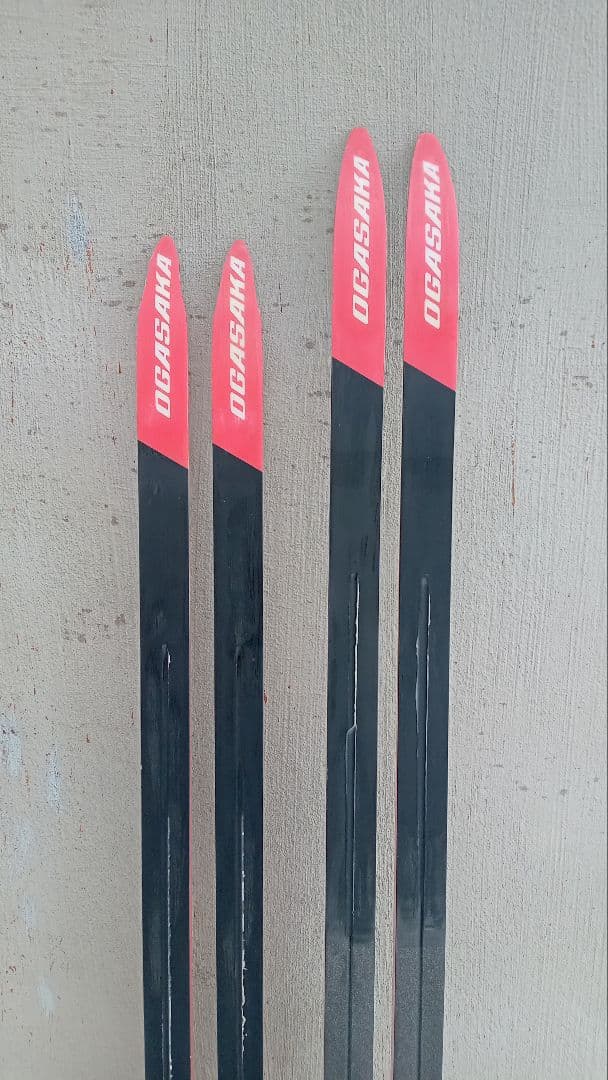 OGASAKAクロスカントリースキーC1ST180cm SK1 170cm2 本