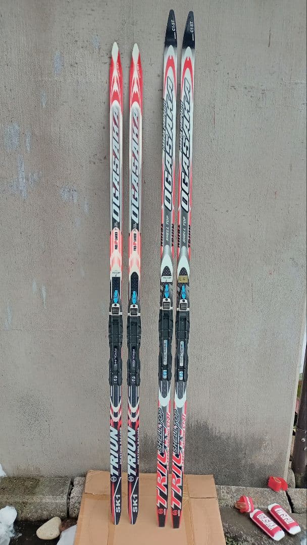OGASAKAクロスカントリースキーC1ST180cm SK1 170cm2 本
