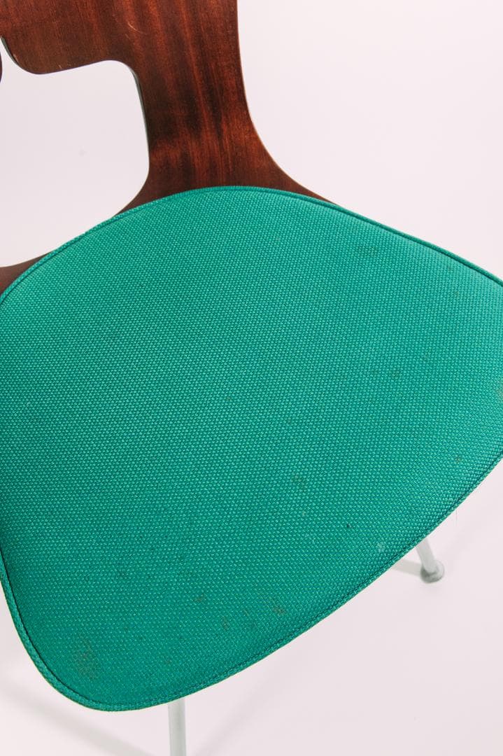 天童木工　柳宗理　シェルチェア　ダイニングチェア