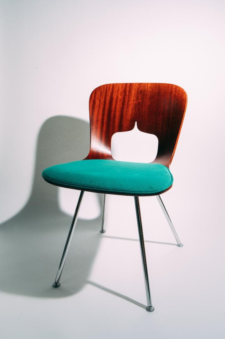 天童木工　柳宗理　シェルチェア　ダイニングチェア