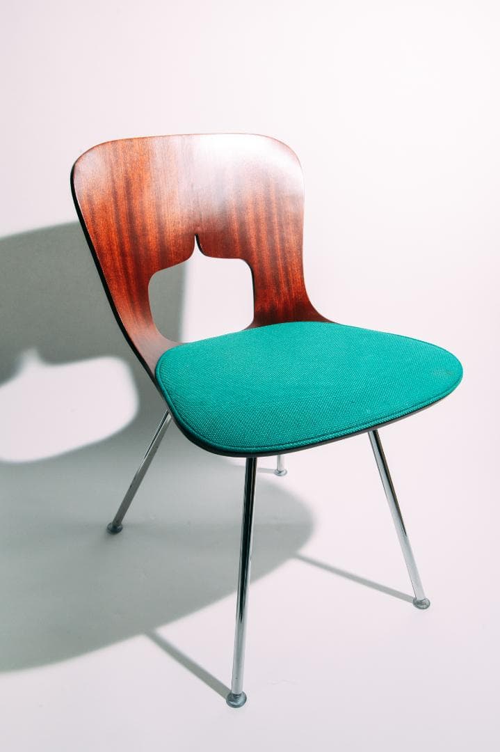 天童木工　柳宗理　シェルチェア　ダイニングチェア