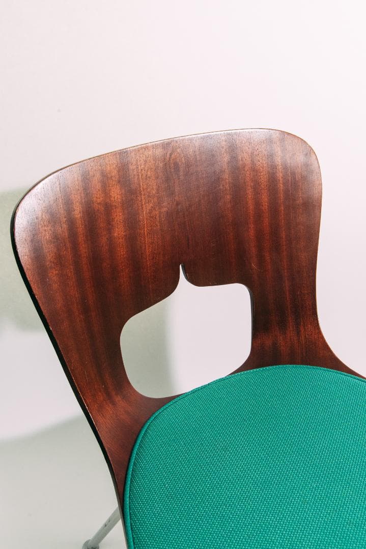 天童木工　柳宗理　シェルチェア　ダイニングチェア