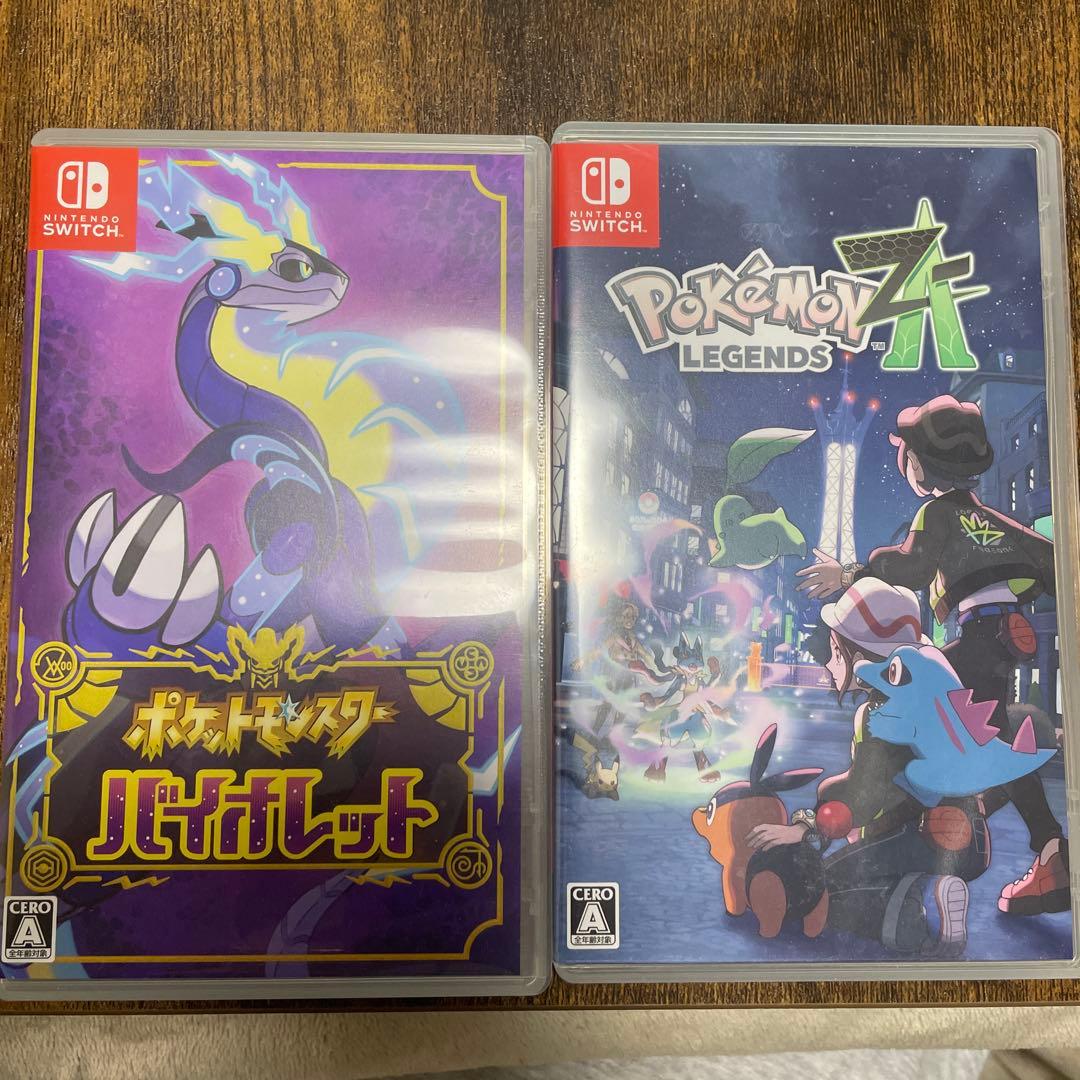 ポケットモンスター バイオレット & Pokémon Legends