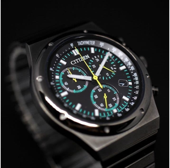 シチズン レコードレーベル 1984クロノグラフ 限定モデル