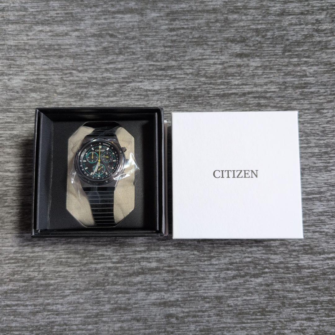 シチズン レコードレーベル 1984クロノグラフ 限定モデル
