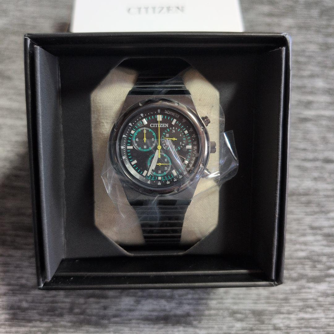 シチズン レコードレーベル 1984クロノグラフ 限定モデル