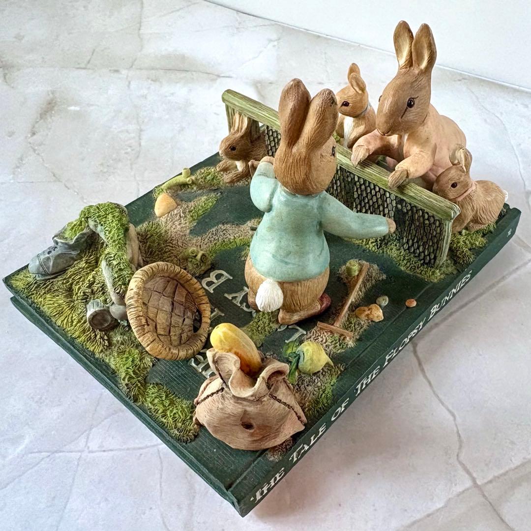 ピーターラビット【The Tale of the Flopsy Bunnies】