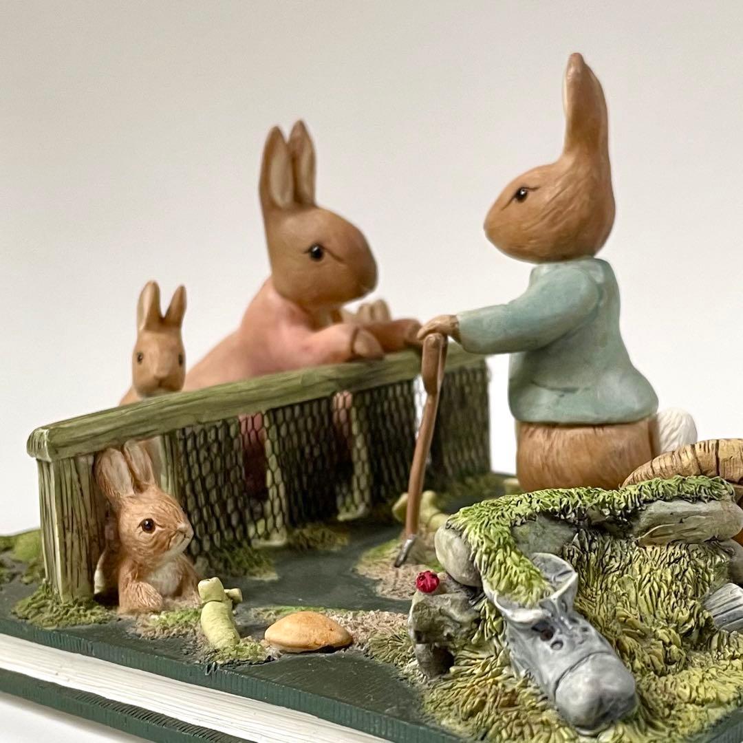 ピーターラビット【The Tale of the Flopsy Bunnies】