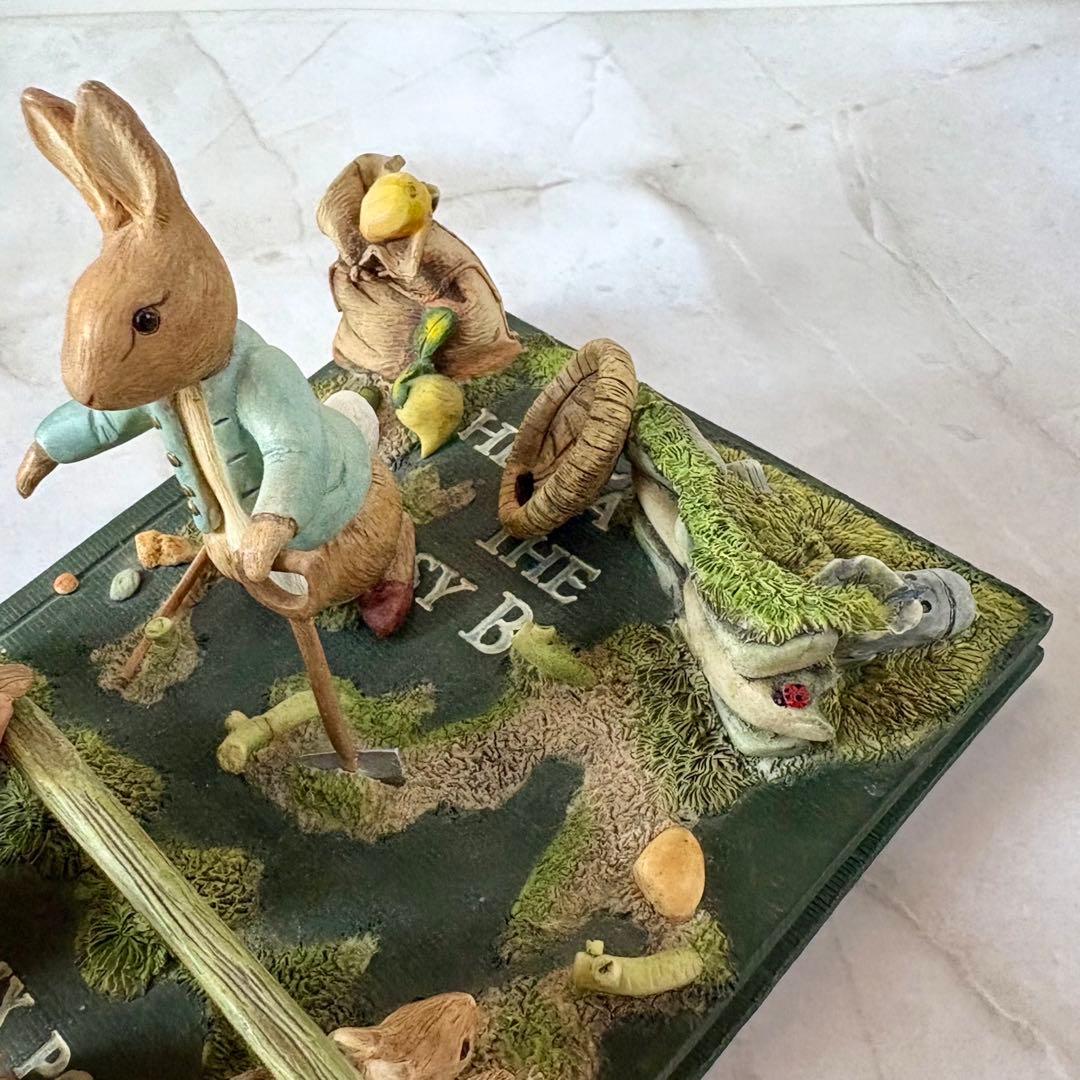 ピーターラビット【The Tale of the Flopsy Bunnies】