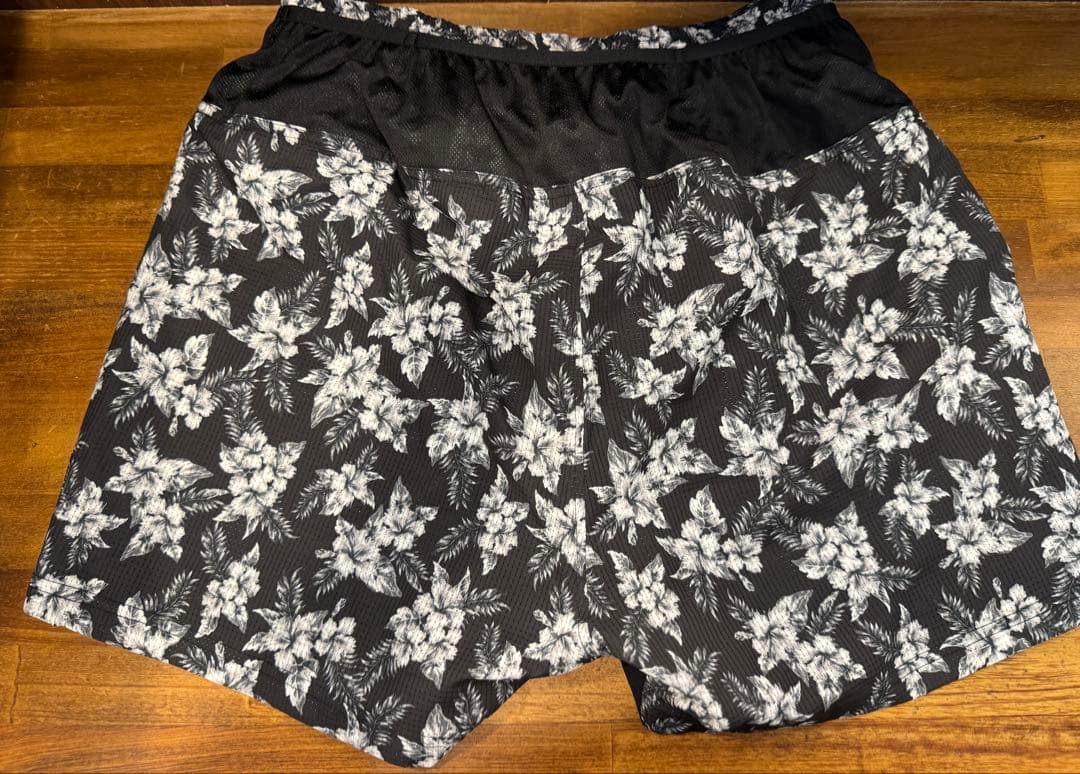 シャルボンcharbon FLOWER7POCKETSRACINGSHORTS