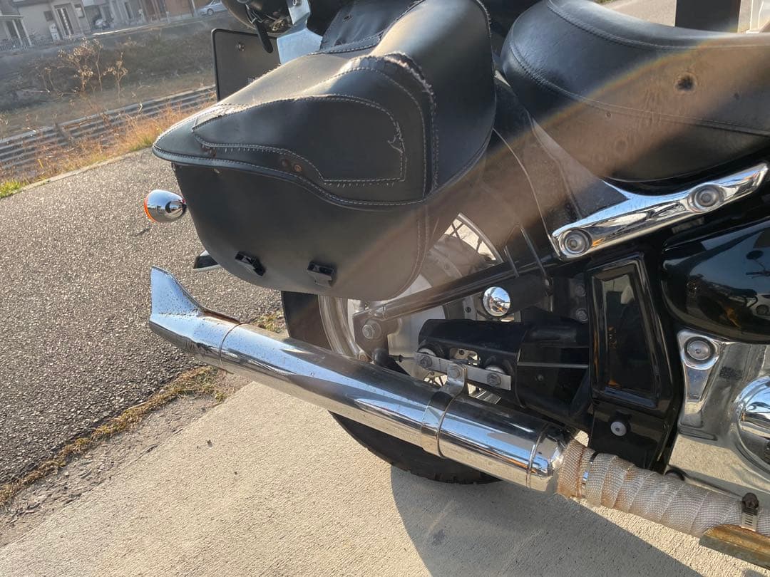 イントルーダー フィッシュマフラー ケンテック製 2in2