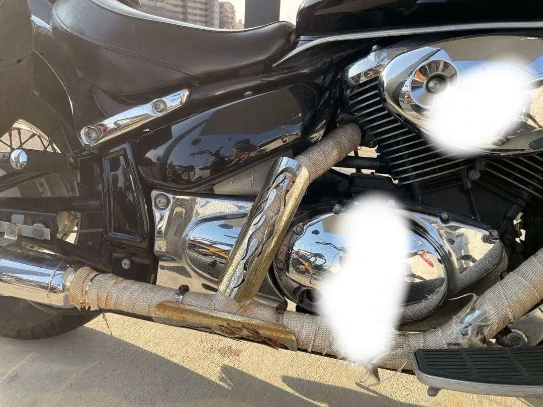 イントルーダー フィッシュマフラー ケンテック製 2in2