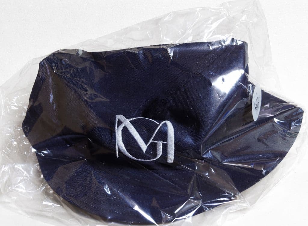 Mrs.GREEN APPLE NEW ERA バケットハットNAVY ピンズ付