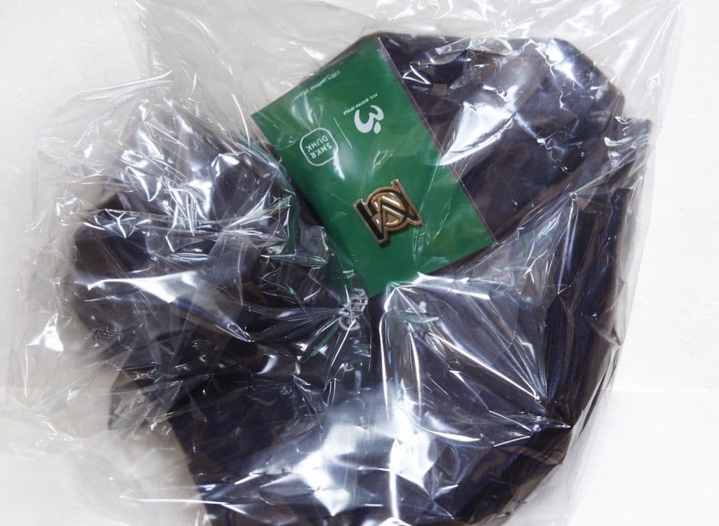 Mrs.GREEN APPLE NEW ERA バケットハットNAVY ピンズ付