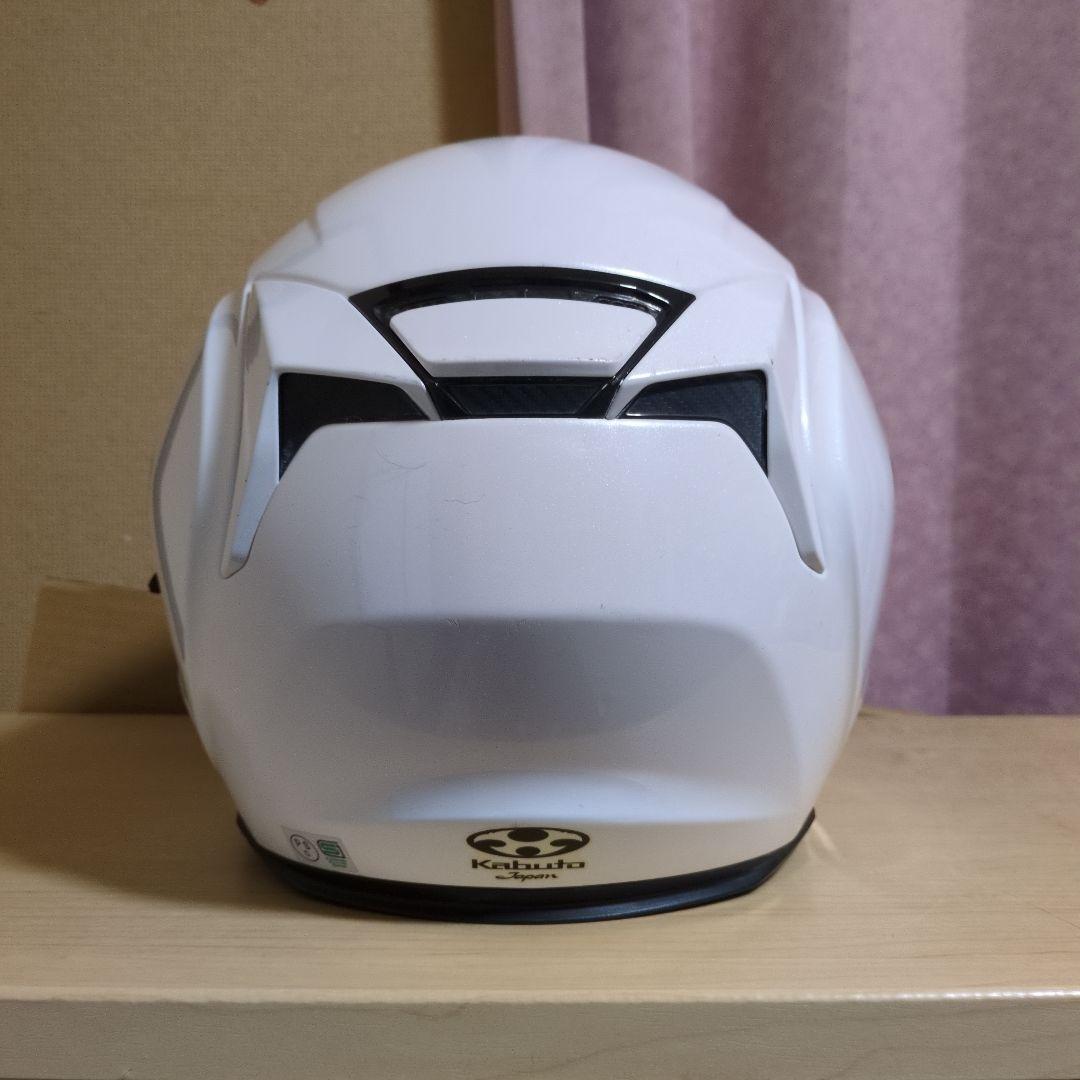 最終値下　OGK KABUTO　 EXCEED 　インナーバイザー搭載　L　送込