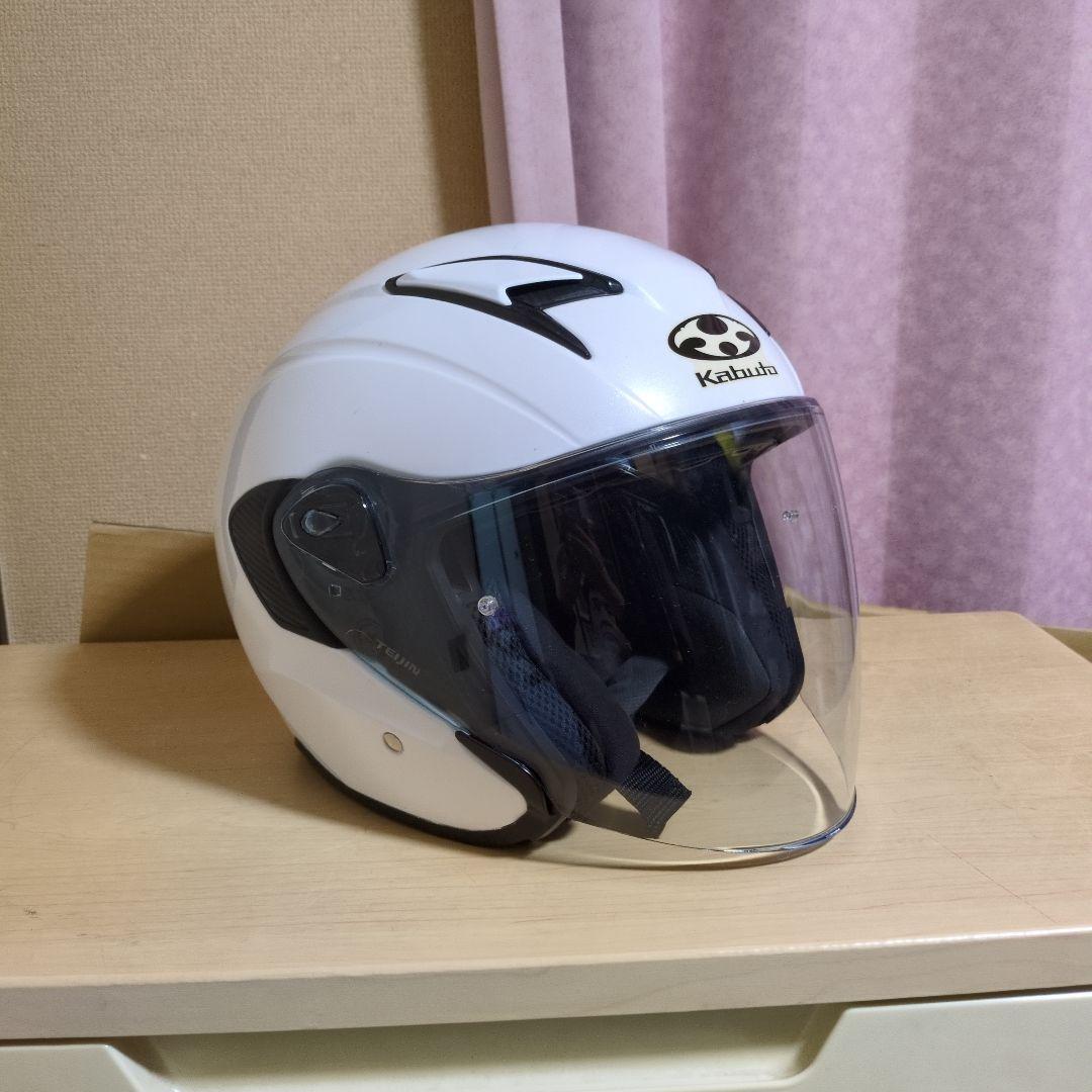 最終値下　OGK KABUTO　 EXCEED 　インナーバイザー搭載　L　送込